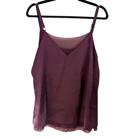 White House Black Market Womens Cowl Neck Tank Top M Whimsigoth Witchy Celestial - Picture 2 of 6